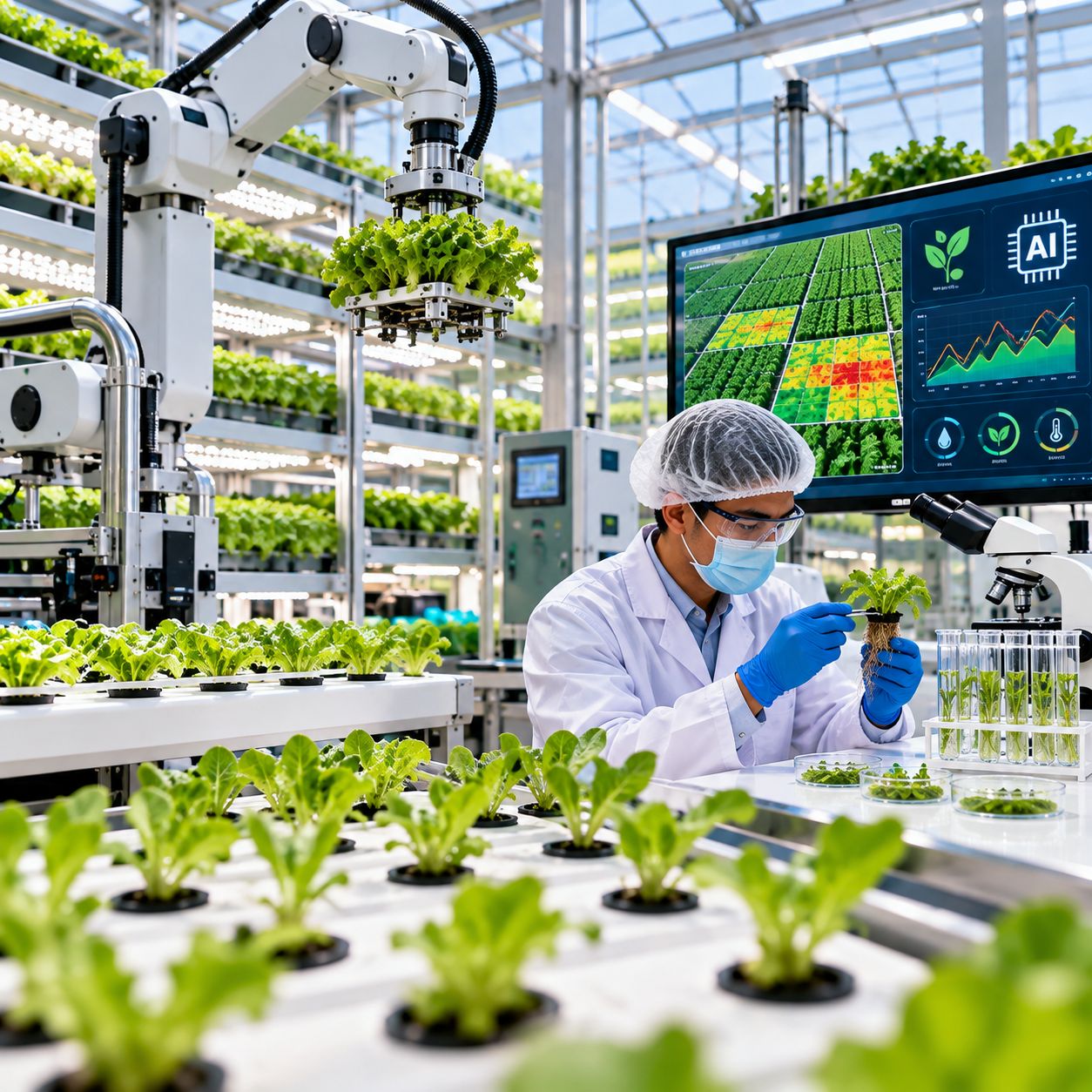 Seeds / Aeroponics / Agricultural Biotechnology