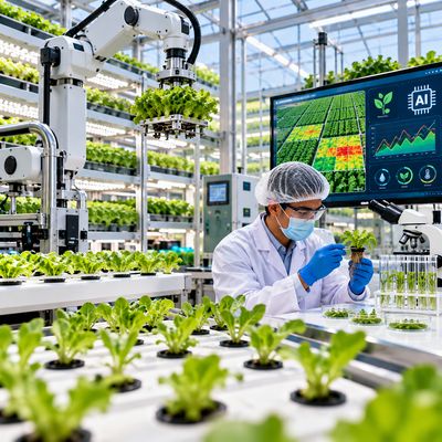 Seeds / Aeroponics / Agricultural Biotechnology