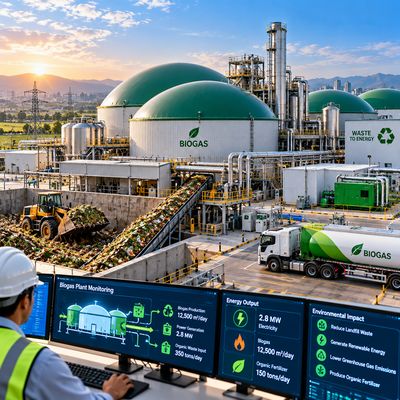 Waste-to-Energy / Biogas Plants