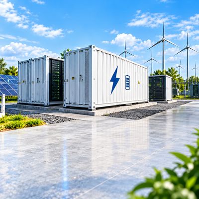 Utility-Scale BESS (Battery Energy Storage Systems)