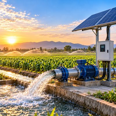 Smart Irrigation + Large Pumping Systems