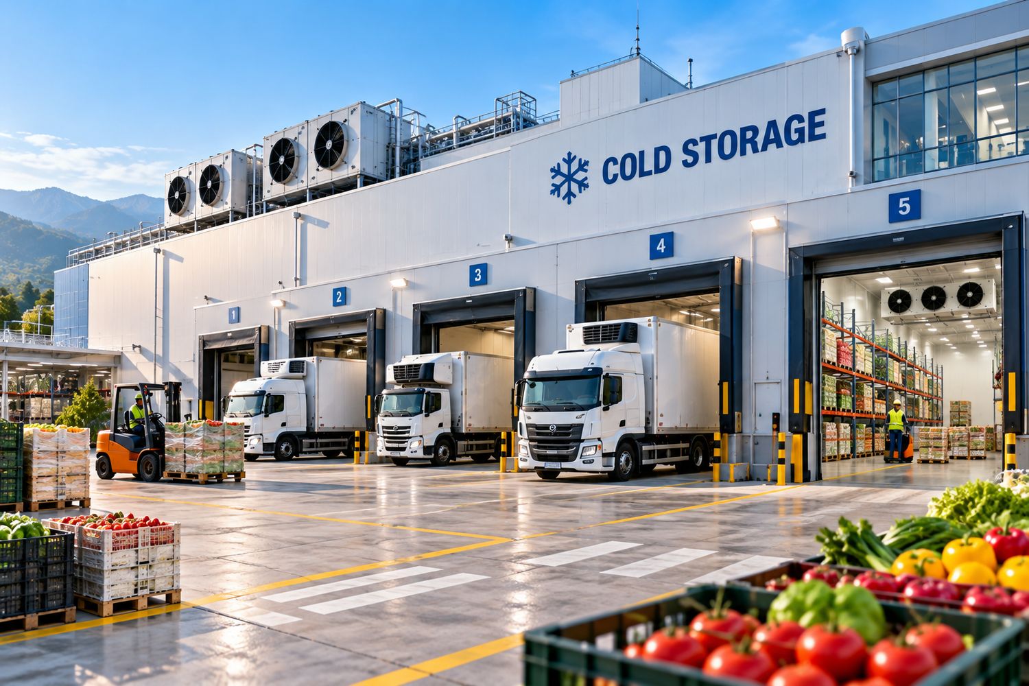 Cold Storage & Refrigerated Logistics Cold Storage & Refrigerated Logistics