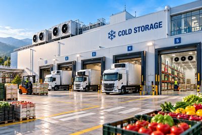 Cold Storage &amp; Refrigerated Logistics