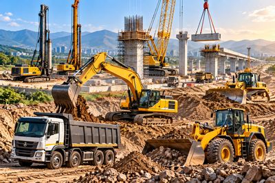 Heavy Construction Machinery