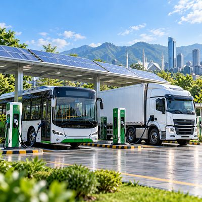 Electric Trucks, Buses &amp; Charging Infrastructure