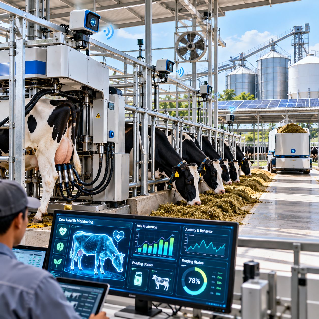 Livestock Automation &amp; AI Monitoring