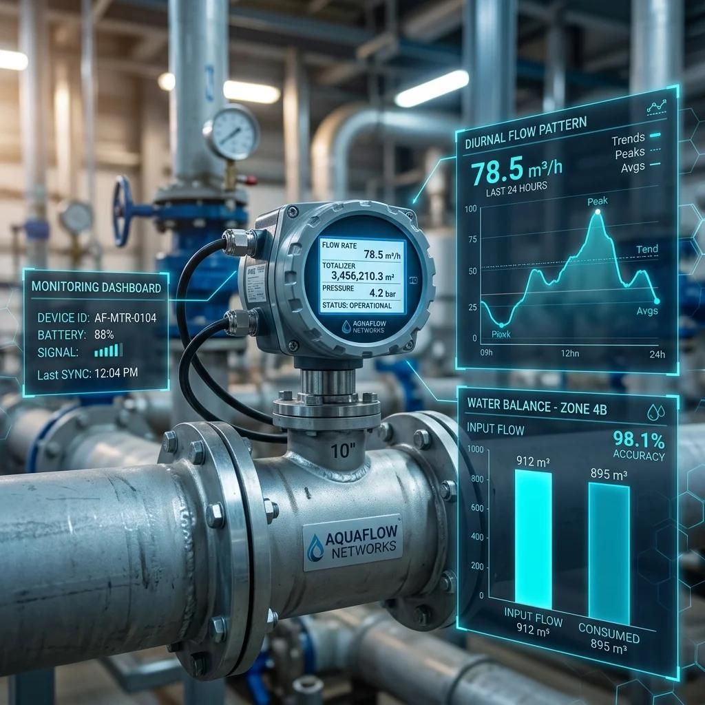 Smart Water Metering / Leak Detection / Digital Twin
