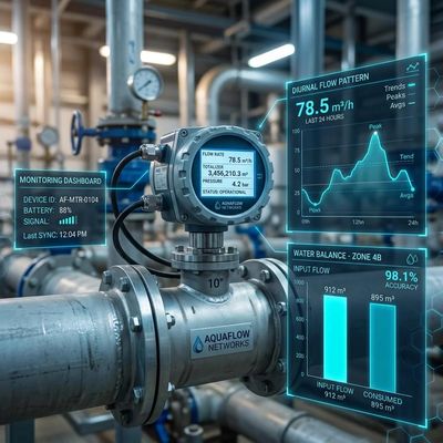 Smart Water Metering / Leak Detection / Digital Twin