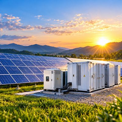 Solar Power Plants + Microgrids