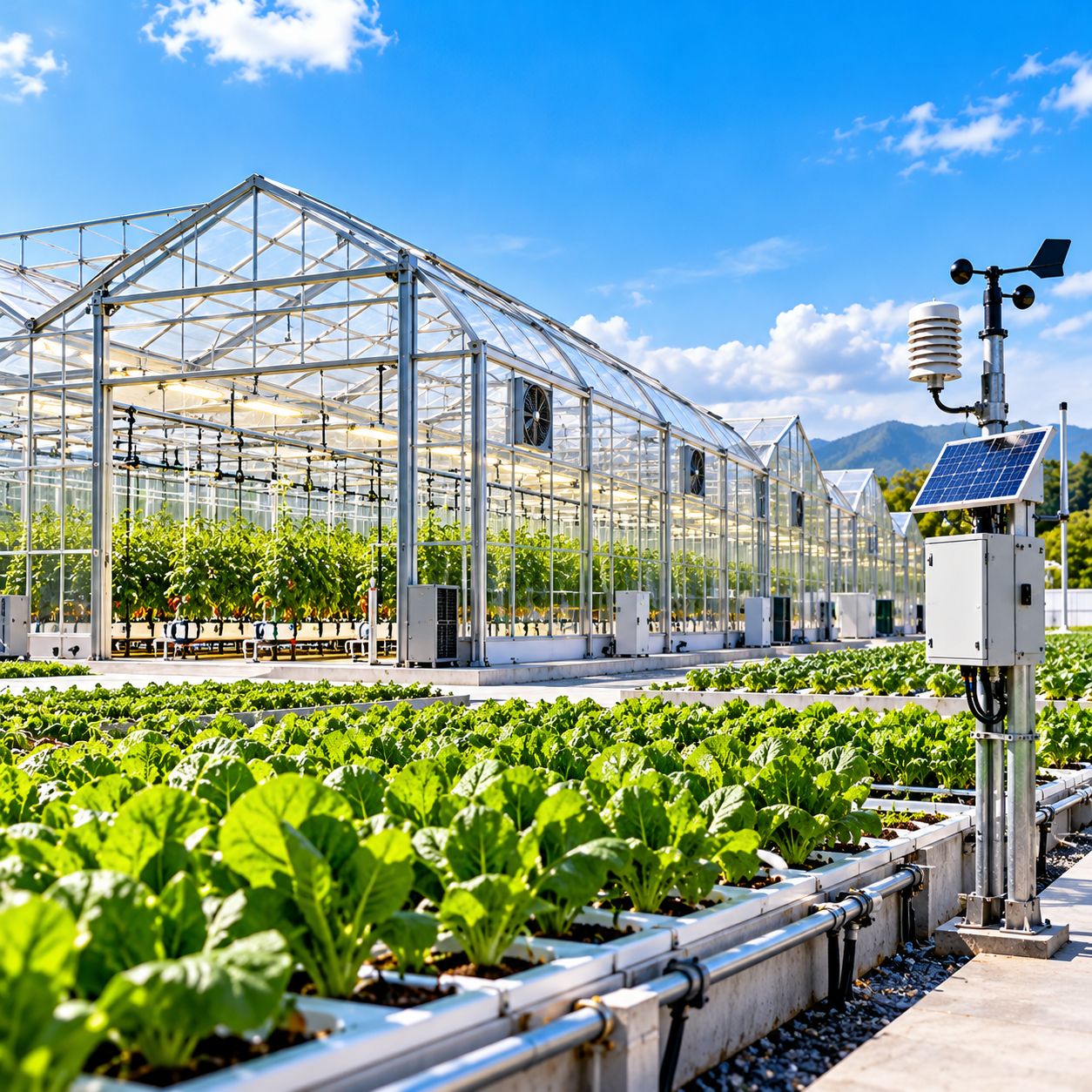 Smart Farm / AI Greenhouse Systems Smart Farm / AI Greenhouse Systems