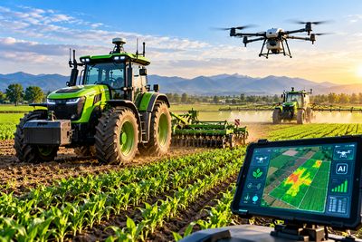 Autonomous Tractors &amp; Agricultural Machinery