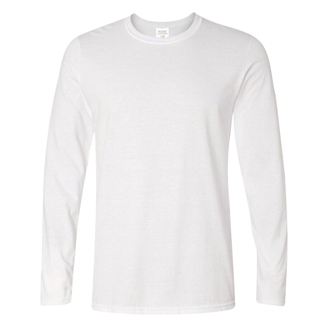Solid Color Cotton T-shirt