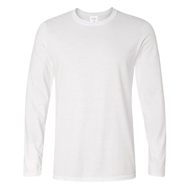 Solid Color Cotton T-shirt