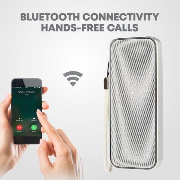 Ultra-portable slim wireless speaker