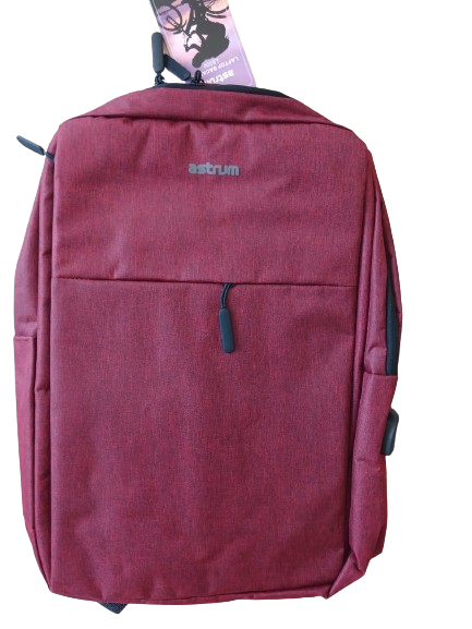 Laptop Backpack. Red/ Black/ Blue