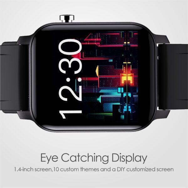 M2 IP68 Sports Square Smart Watch – Pink