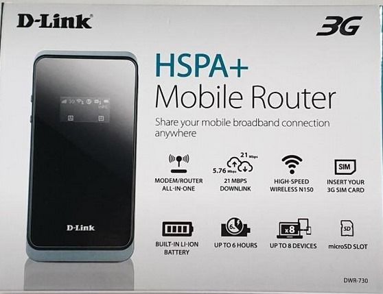 D-LINK Mobile Router