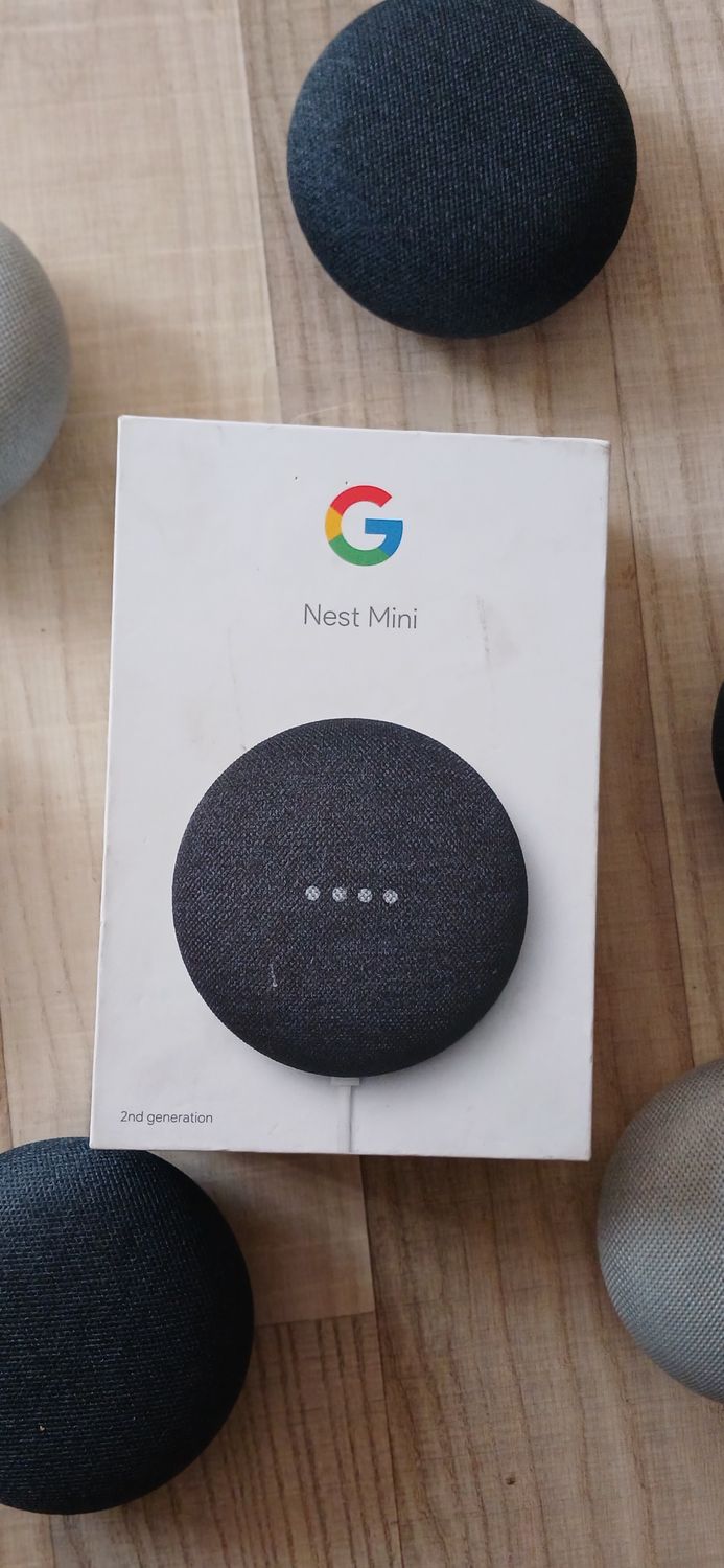 Google Nest Mini Smart Speaker 2nd Gen