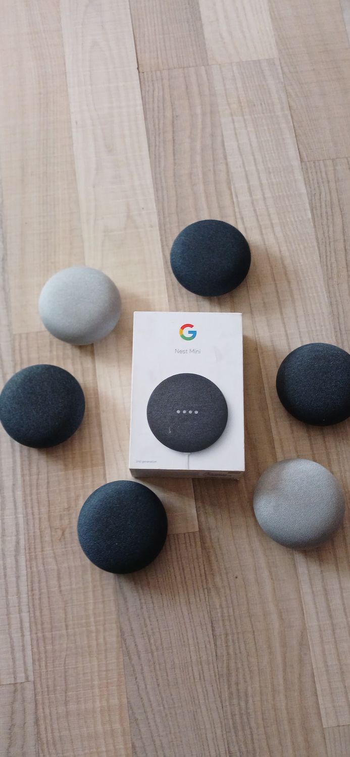 Google Nest Mini Smart Speaker 2nd Gen
