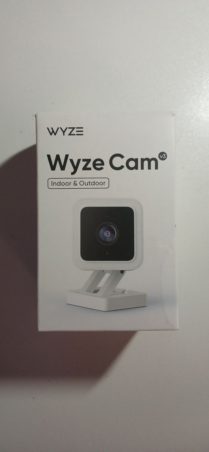 WYZE CAM V3 SMART HOME CAMERA