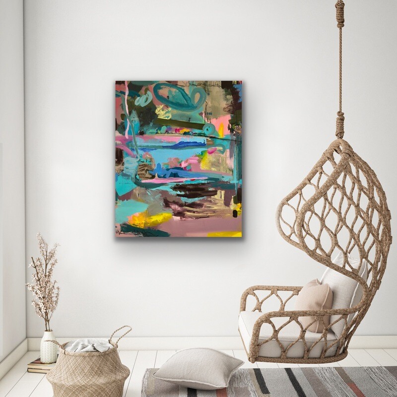 I rise above all limitation | 100 x 80 cm I rise above all limitation | 100 x 80 cm