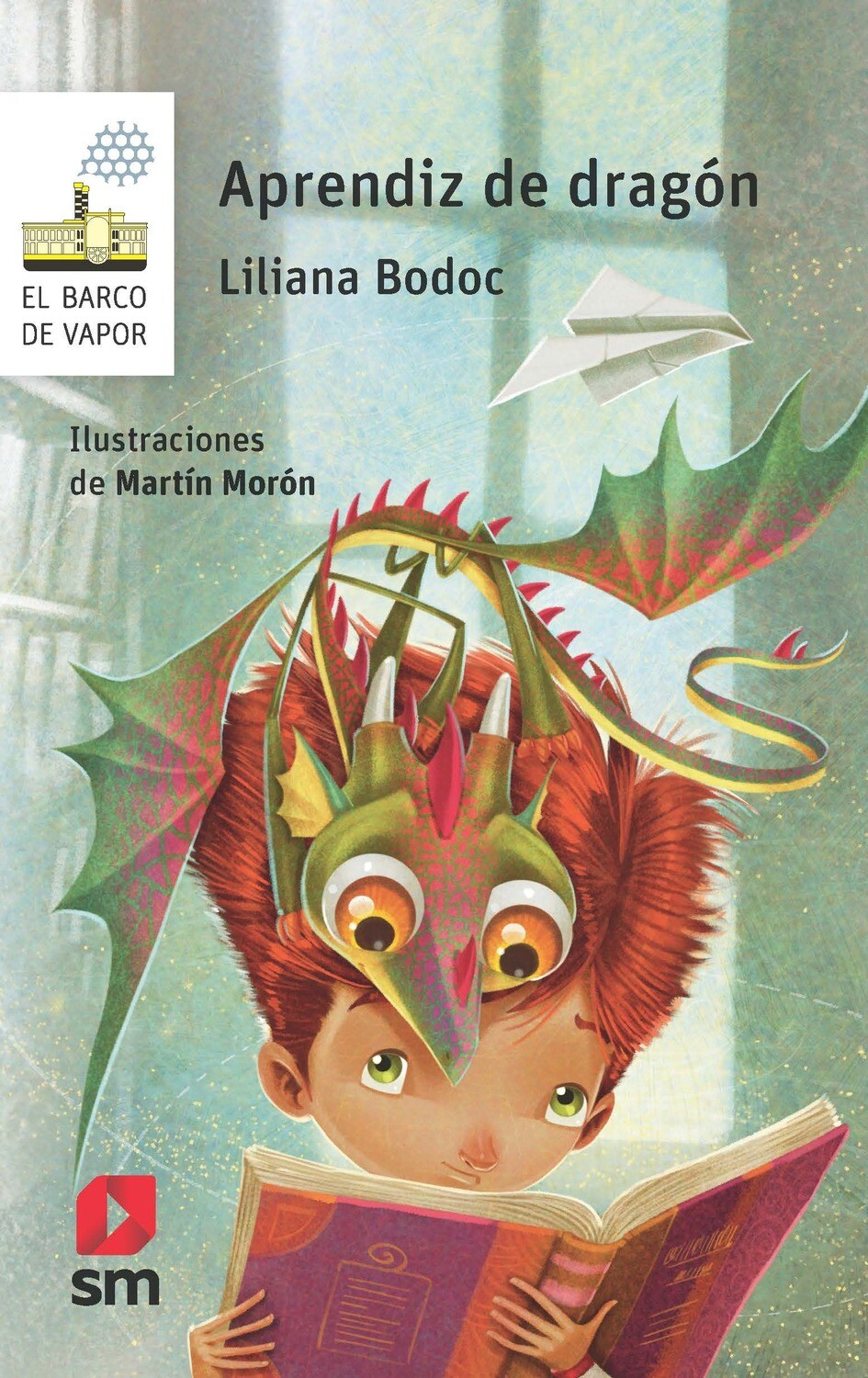 SEGUNDO - APRENDIZ DE DRAGON - SM -  ISBN 9798890761507