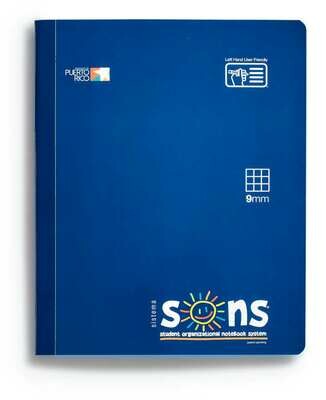 TERCERO - SONS QUADRILLE 9MM NOTEBOOK - SONS - ISBN 859971003295