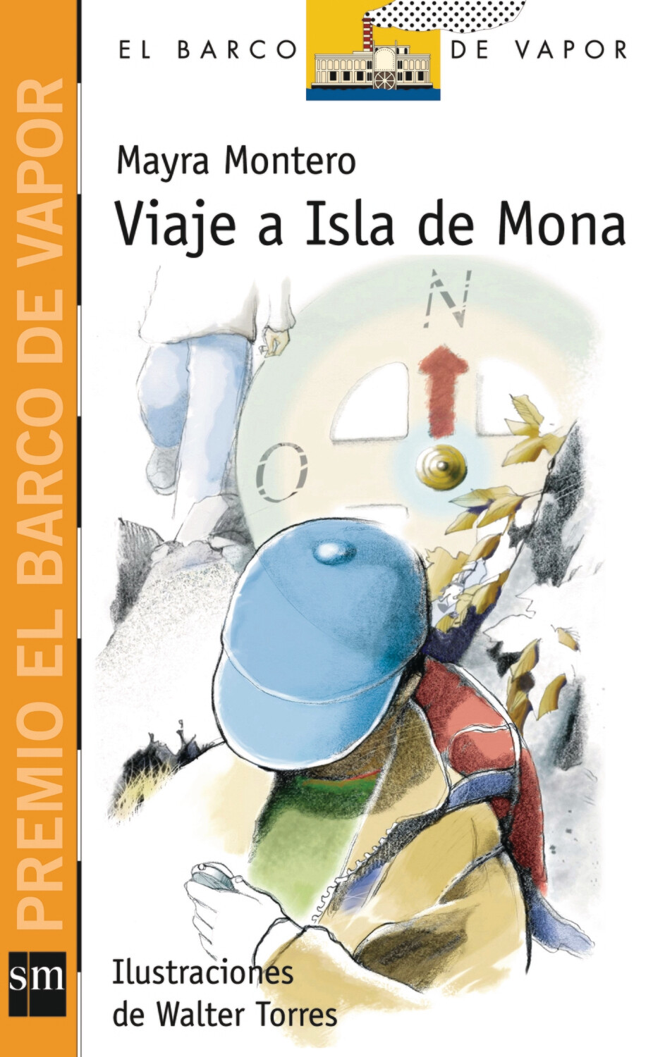 SEXTO - VIAJE A ISLA DE MONA - SM -  ISBN 9781934801642