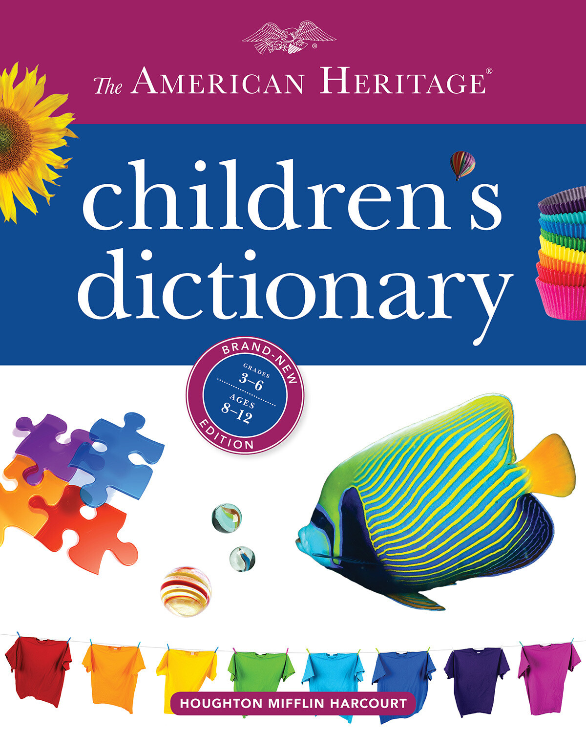 SEGUNDO - THE AMERICAN HERITAGE CHILDREN'S DICTIONARY - HARDCOVER NEW EDITION - HM - 19 - ISBN 9781328787354