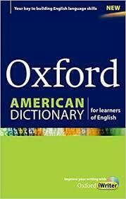 CUARTO - OXFORD AMERICAN DICTIONARY FOR LEARNERS OF ENGLISH - OUP -  ISBN 9780194399722