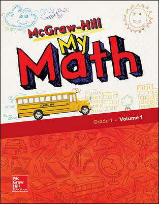 PRIMERO - MY MATH GRADE 1 VOLUME 1 - MGH - 18 - ISBN 9780076789962