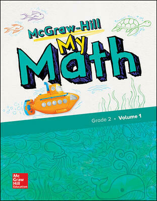 SEGUNDO - MY MATH GRADE 2 VOLUME 1 - MGH - 18 - ISBN 9780079061225
