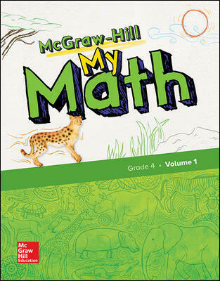 CUARTO - MY MATH GRADE 4 VOLUME 1 - MGH - 18 - ISBN 9780079057631