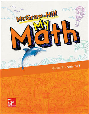 TERCERO - MY MATH GRADE 3 VOLUME 1 - MGH - 18 - ISBN 9780079057617