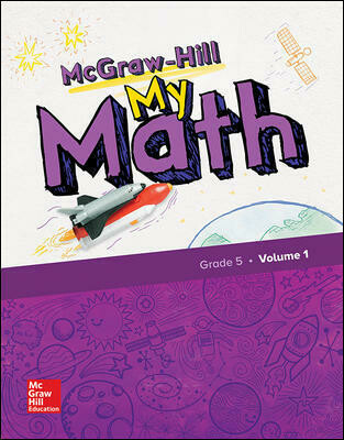 QUINTO - MY MATH GRADE 5 VOLUME 1 - MGH - 18 - ISBN 9780079057655