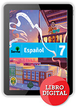SEPTIMO - SAVIA ESPAÑOL 7 TEXTO, CUADERNO DE VOCABULARIO Y ACCESO DIGITAL - SM - 21 - ISBN 9781630147693