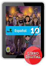 DECIMO - SAVIA ESPAÑOL 10 TEXTO, CUADERNO DE VOCABULARIO Y ACCESO DIGITAL - SM - 21 - ISBN 9781630147723