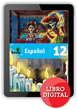 DUODECIMO - SAVIA ESPAÑOL 12 TEXTO, CUADERNO DE VOCABULARIO Y ACCESO DIGITAL - SM - 21 - ISBN 9781630147747