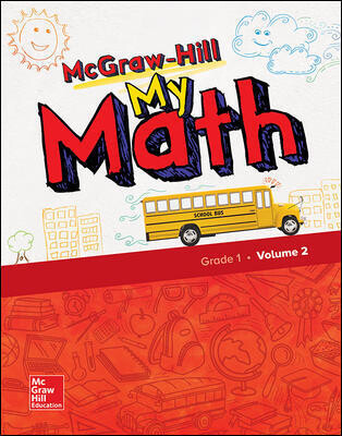 PRIMERO - MY MATH GRADE 1 VOLUME 2 - MGH - 18 - ISBN 9780079061218