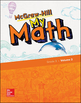 TERCERO - MY MATH GRADE 3 VOLUME 2 - MGH - 18 - ISBN 9780079057624