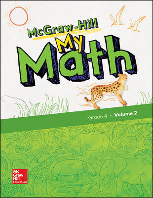 CUARTO - MY MATH GRADE 4 VOLUME 2 - MGH - 18 - ISBN 9780079057648