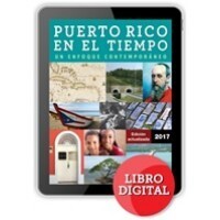 DECIMO - PUERTO RICO EN EL TIEMPO: UN ENFOQUE CONTEMPORANEO TEXTO Y ACCESO DIGITAL - SM - 18 - ISBN 9781630143664