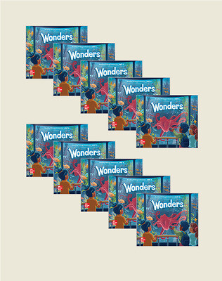 KINDER (2) - WONDERS GRADE K STUDENT BUNDLE WITH 1-YEAR SUBSCRIPTION - MGH - 23 - ISBN 9781266321306