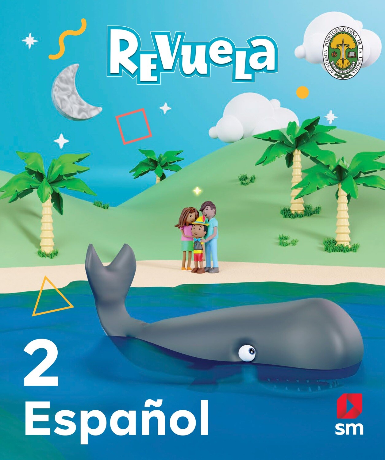 SEGUNDO - REVUELA ESPAÑOL 2 TEXTO, CUADERNO DE VOCABULARIO Y ACCESO DIGITAL - SM - 23 - ISBN 9781644866573