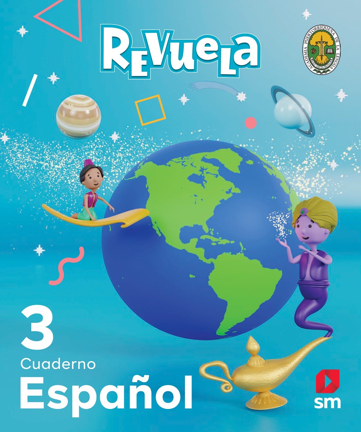 TERCERO - REVUELA ESPAÑOL 3 CUADERNO - SM - 23 - ISBN 9781644866726