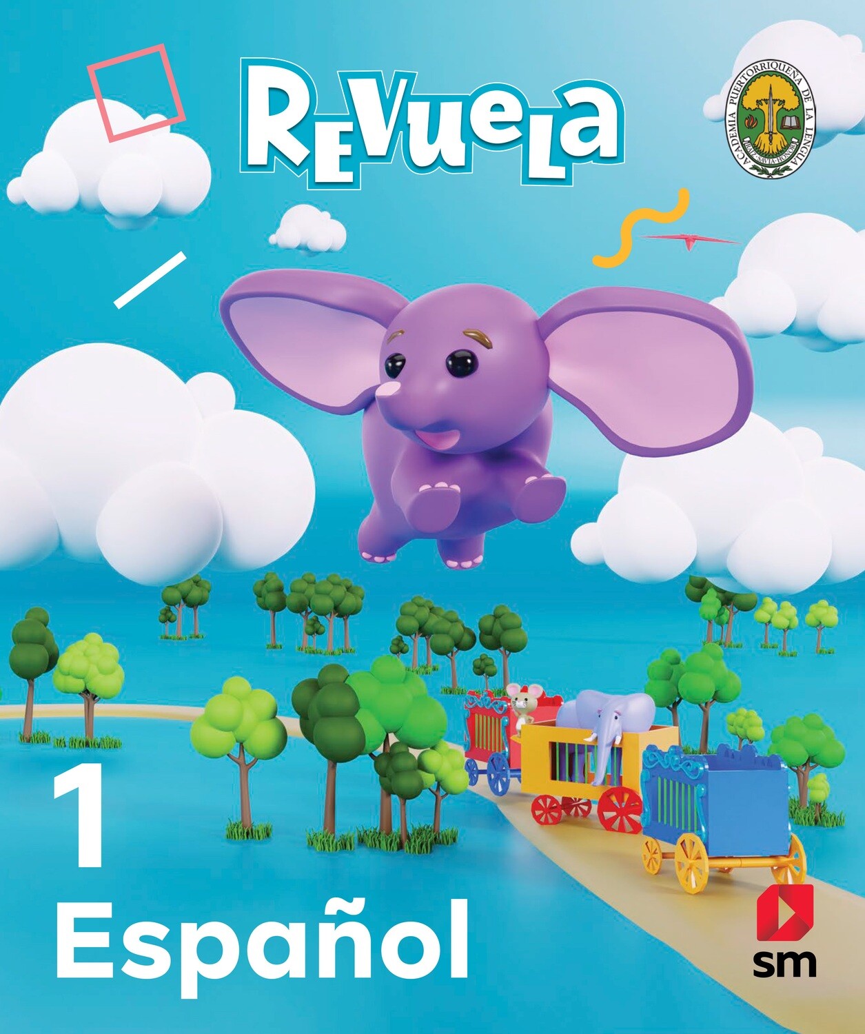 PRIMERO - REVUELA ESPAÑOL 1 TEXTO, CUADERNO DE VOCABULARIO Y ACCESO DIGITAL - SM - 23 - ISBN 9781644866566