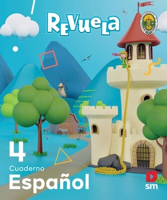 CUARTO - REVUELA ESPAÑOL 4 CUADERNO - SM - 23 - ISBN 9781644866733