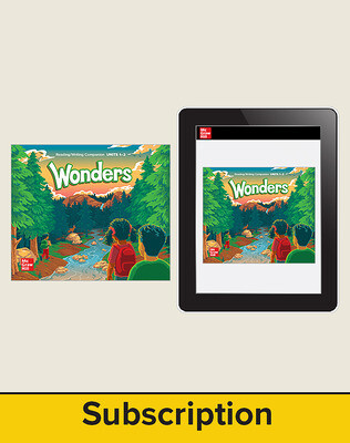 CUARTO - WONDERS GRADE 4 STUDENT BUNDLE WITH 1-YEAR SUBSCRIPTION - MGH - 23 - ISBN 9781266323577