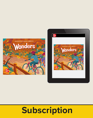 TERCERO - WONDERS GRADE 3 STUDENT BUNDLE WITH 1-YEAR SUBSCRIPTION - MGH - 23 - ISBN 9781266322907