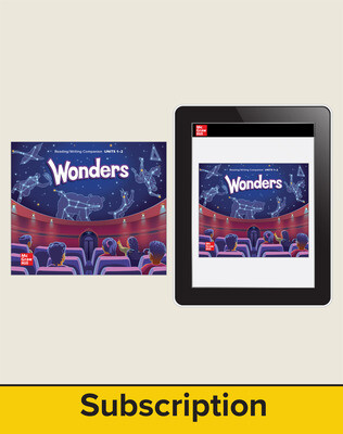 QUINTO - WONDERS GRADE 5 STUDENT BUNDLE WITH 1-YEAR SUBSCRIPTION - MGH - 23 - ISBN 9781266323744